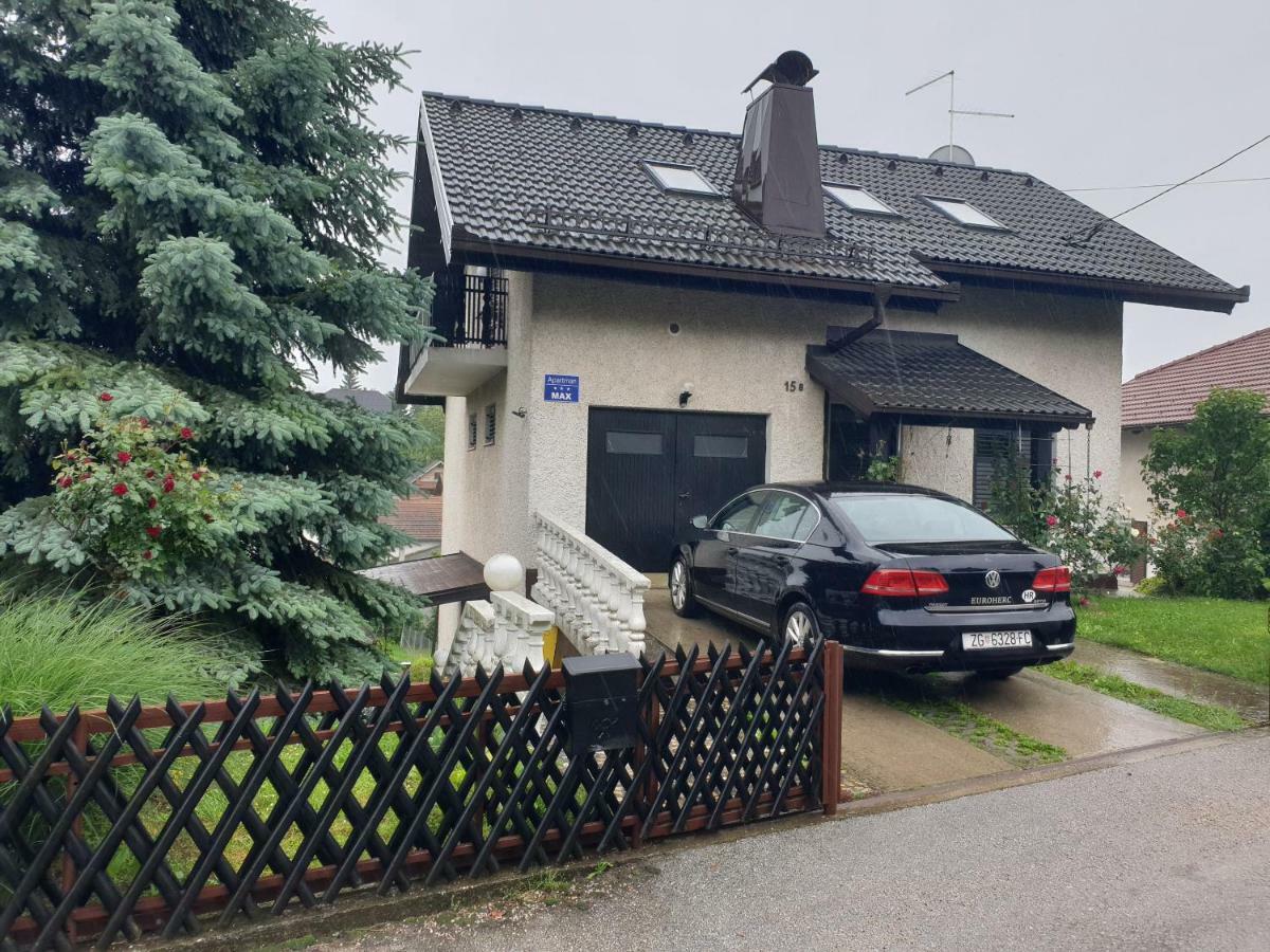 Apartman Max Sveti Ivan Zelina Exterior foto